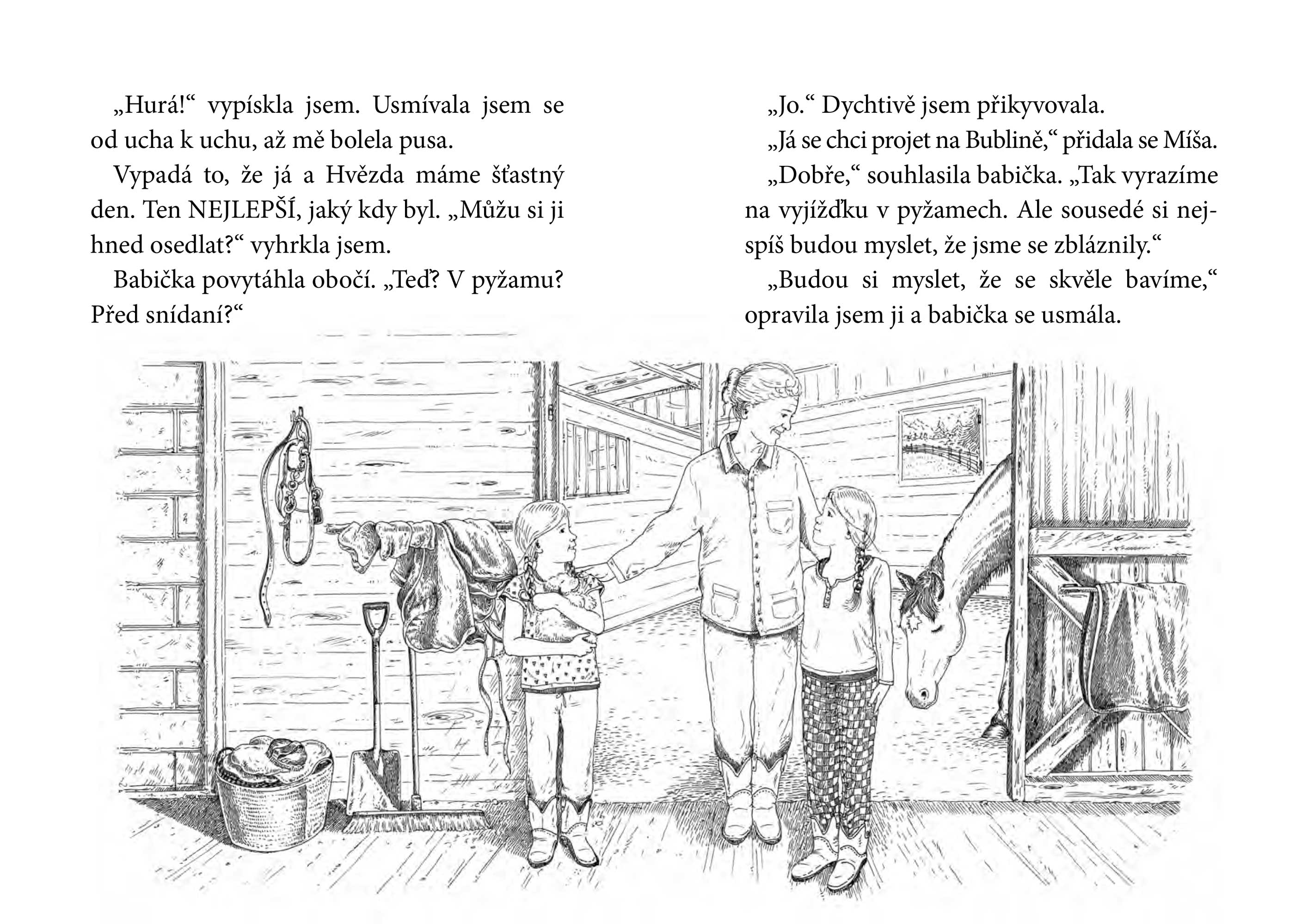 Ranč Stříbrný poník: Hvězda