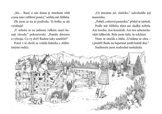 Ranč Stříbrný poník: Bublina