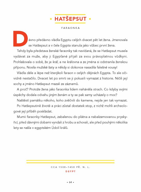 Příběhy na dobrou noc pro malé rebelky