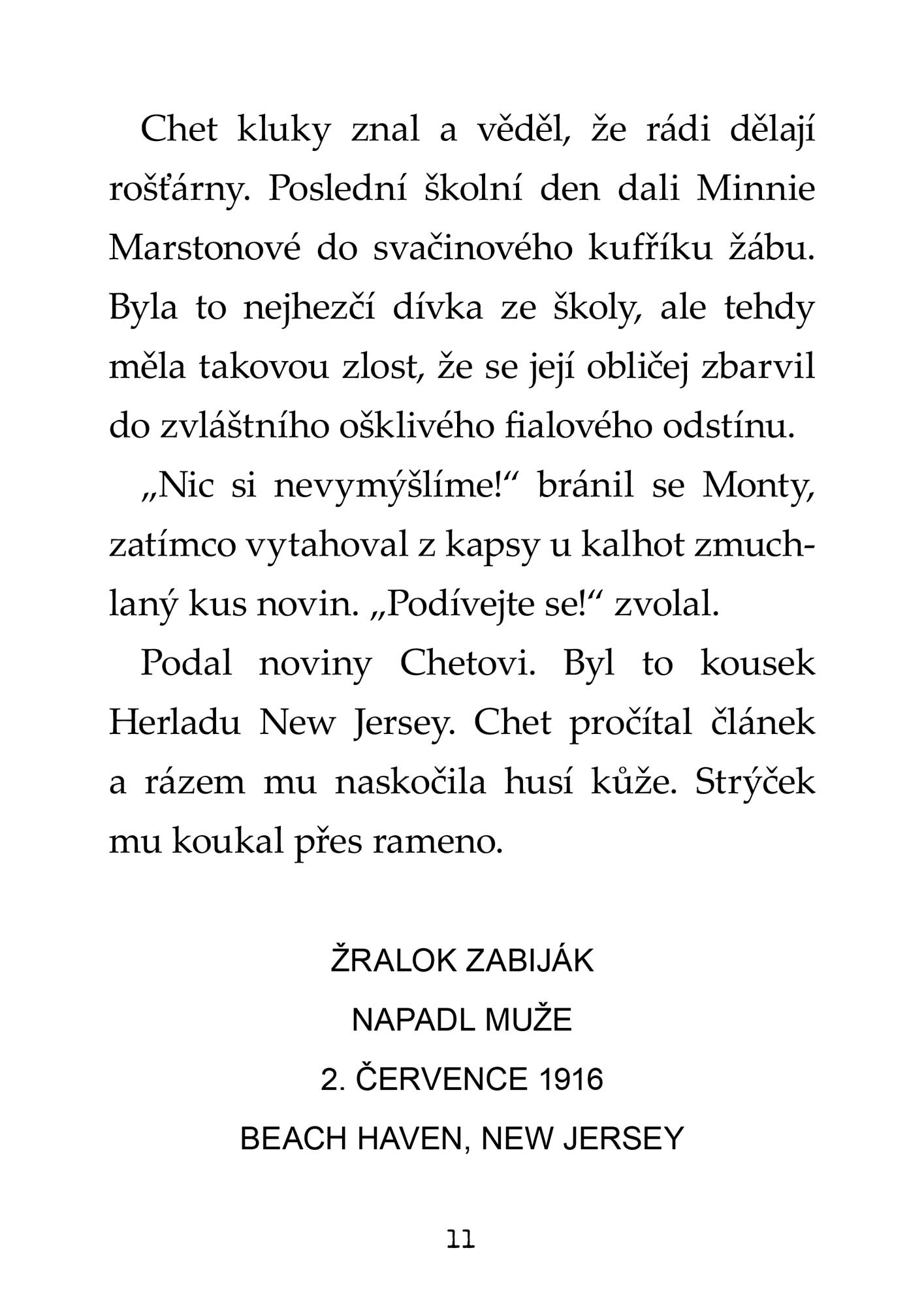 Lidožrout