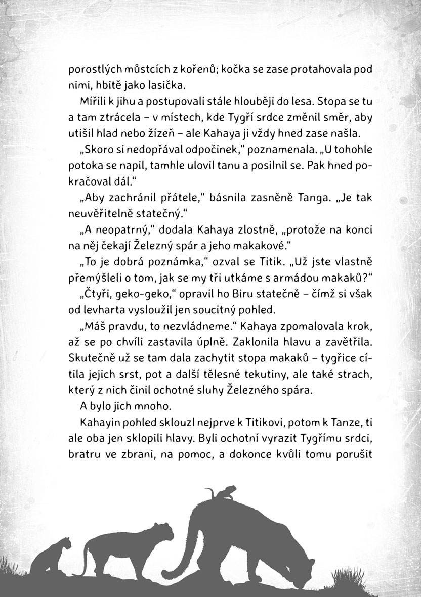 Tygří srdce – Ostrov Stínových válečníků
