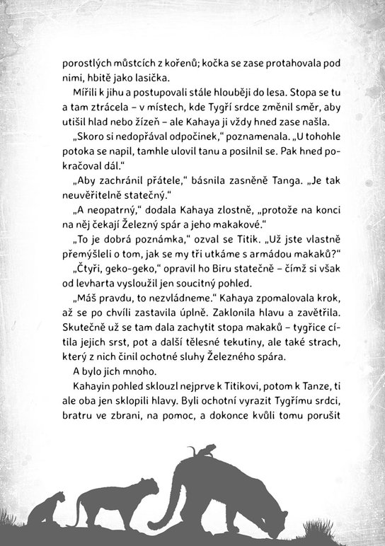 Tygří srdce – Ostrov Stínových válečníků