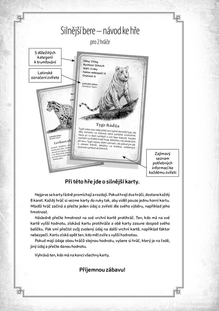 Tygří srdce – Ostrov Stínových válečníků