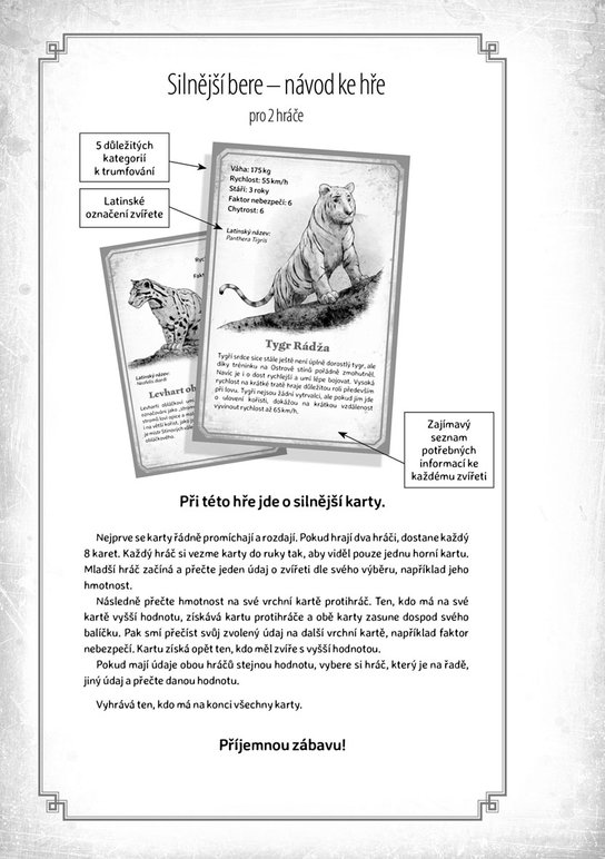 Tygří srdce – Ostrov Stínových válečníků