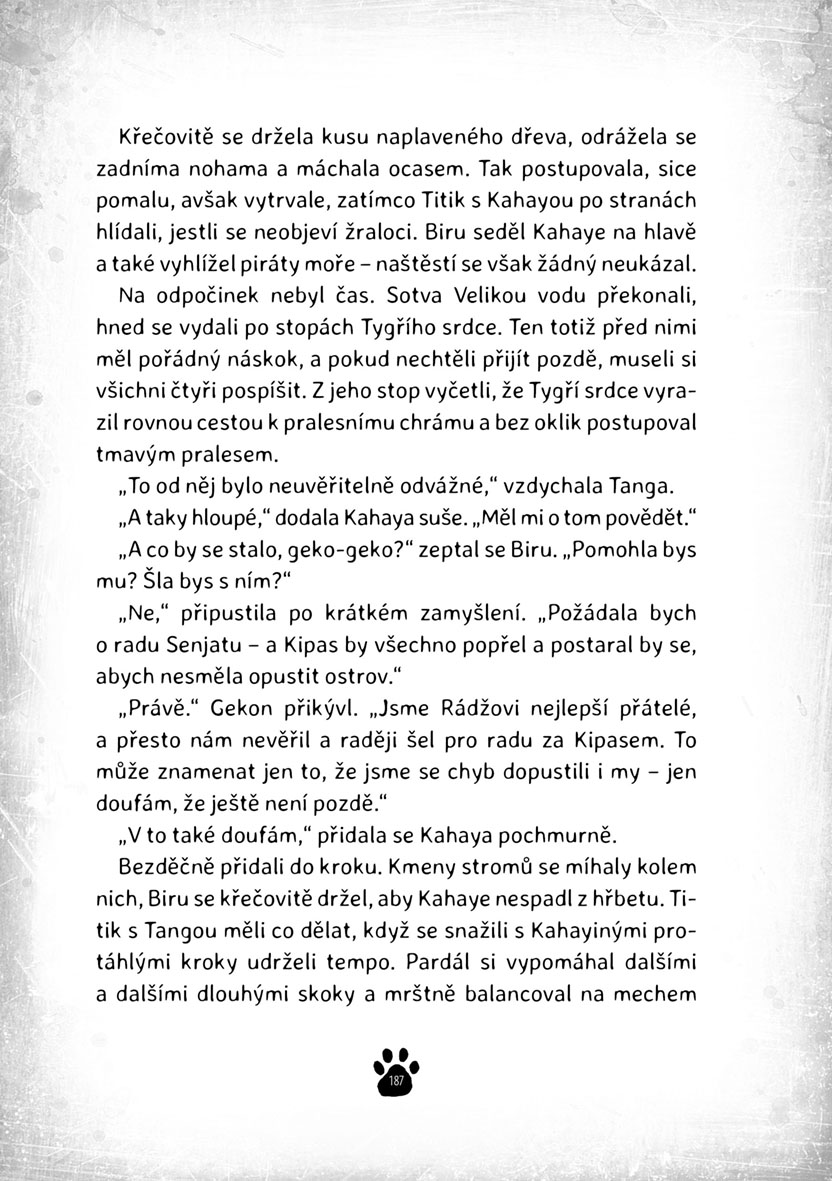 Tygří srdce – Ostrov Stínových válečníků