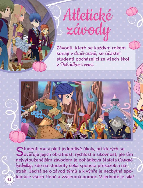 Regal Academy - Kouzelný průvodce Pohádkovou zemí