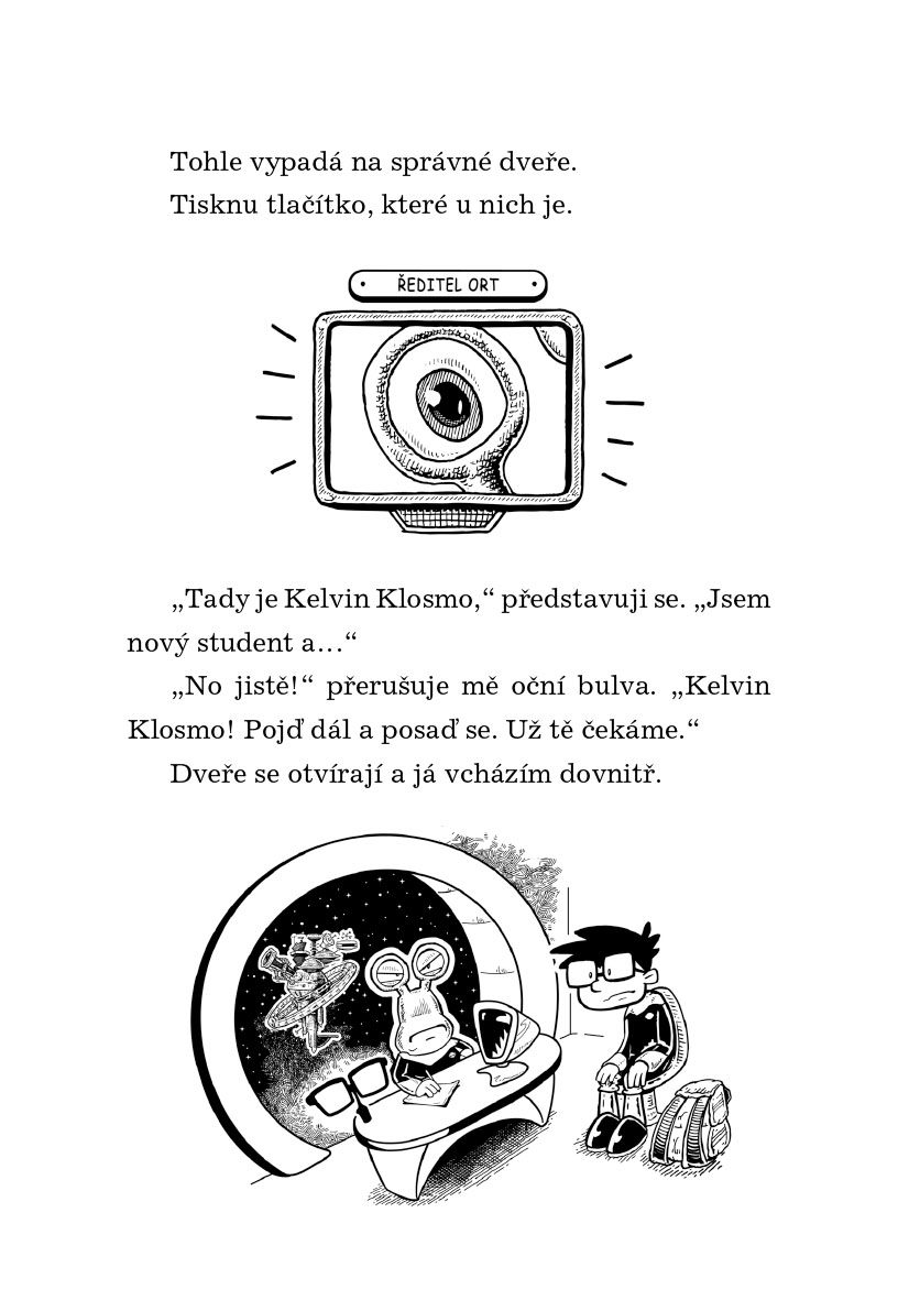 Škola ve vesmíru
