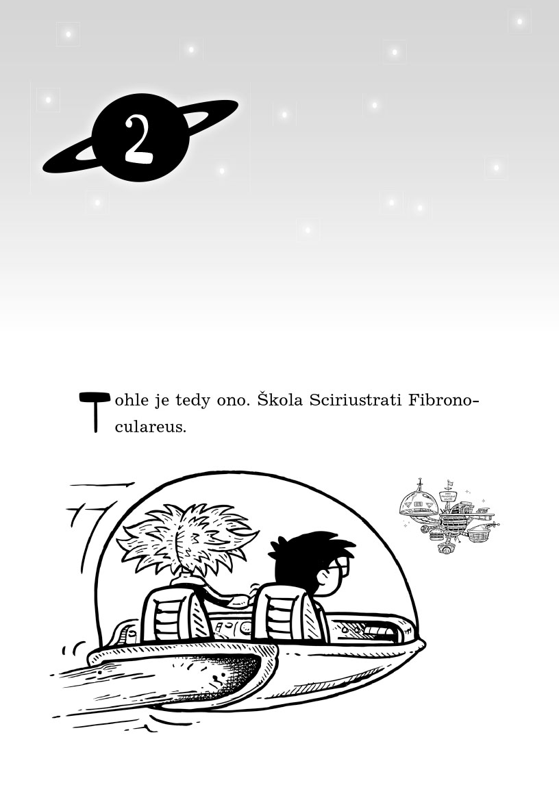 Škola ve vesmíru