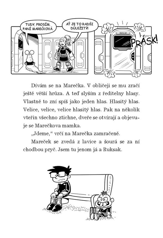 Škola ve vesmíru - Nouzové přistání