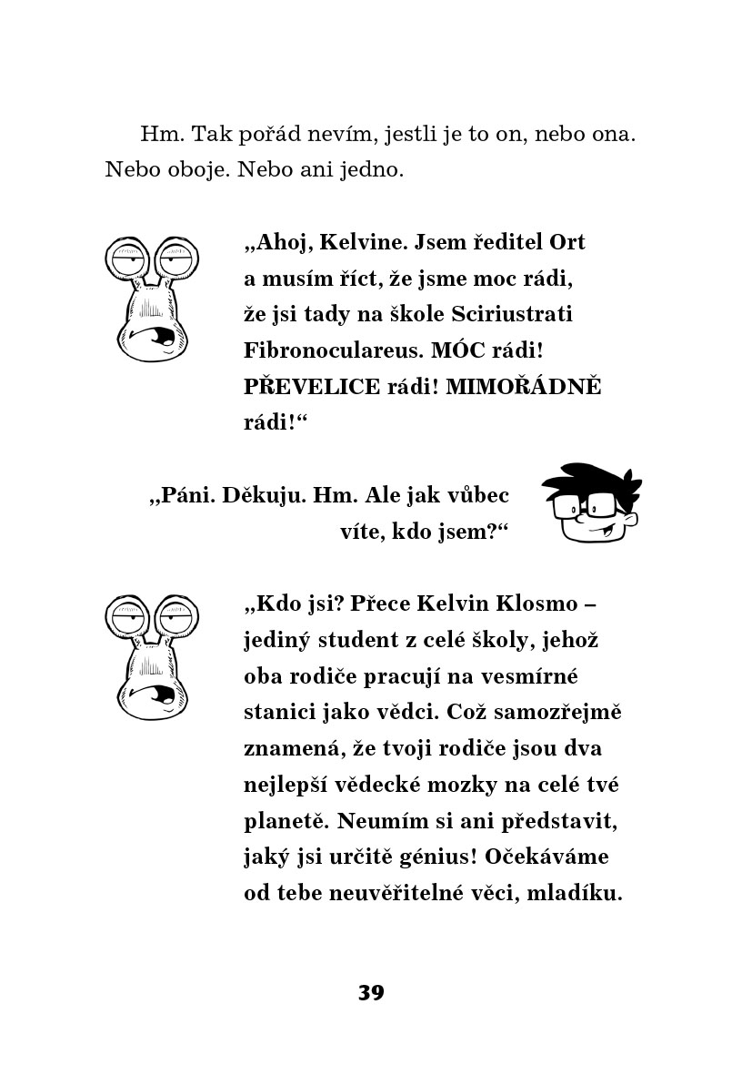 Škola ve vesmíru