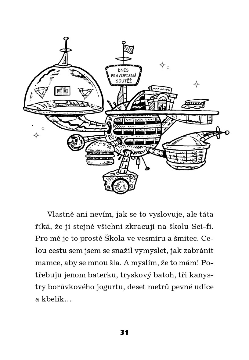 Škola ve vesmíru