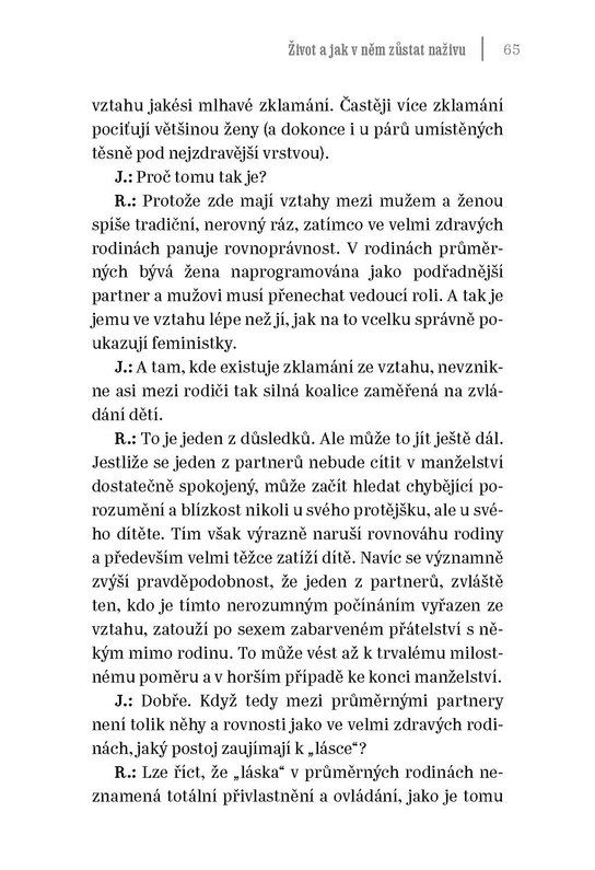 Život a jak v něm zůstat naživu