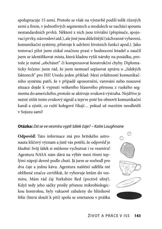 Zeptej se astronauta