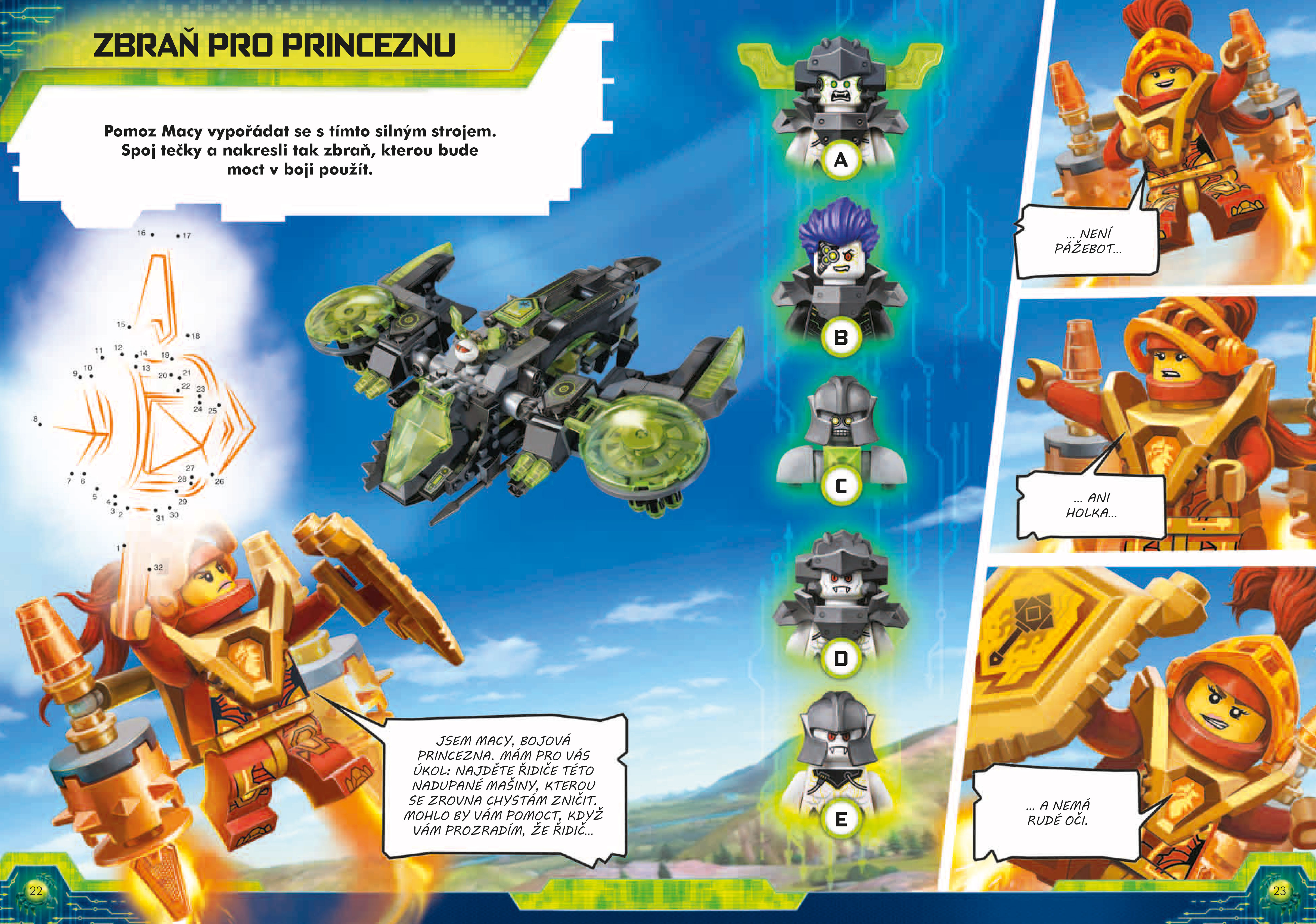 LEGO® NEXO KNIGHTS Digitální duel