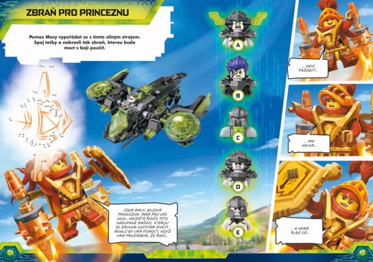 LEGO® NEXO KNIGHTS Digitální duel