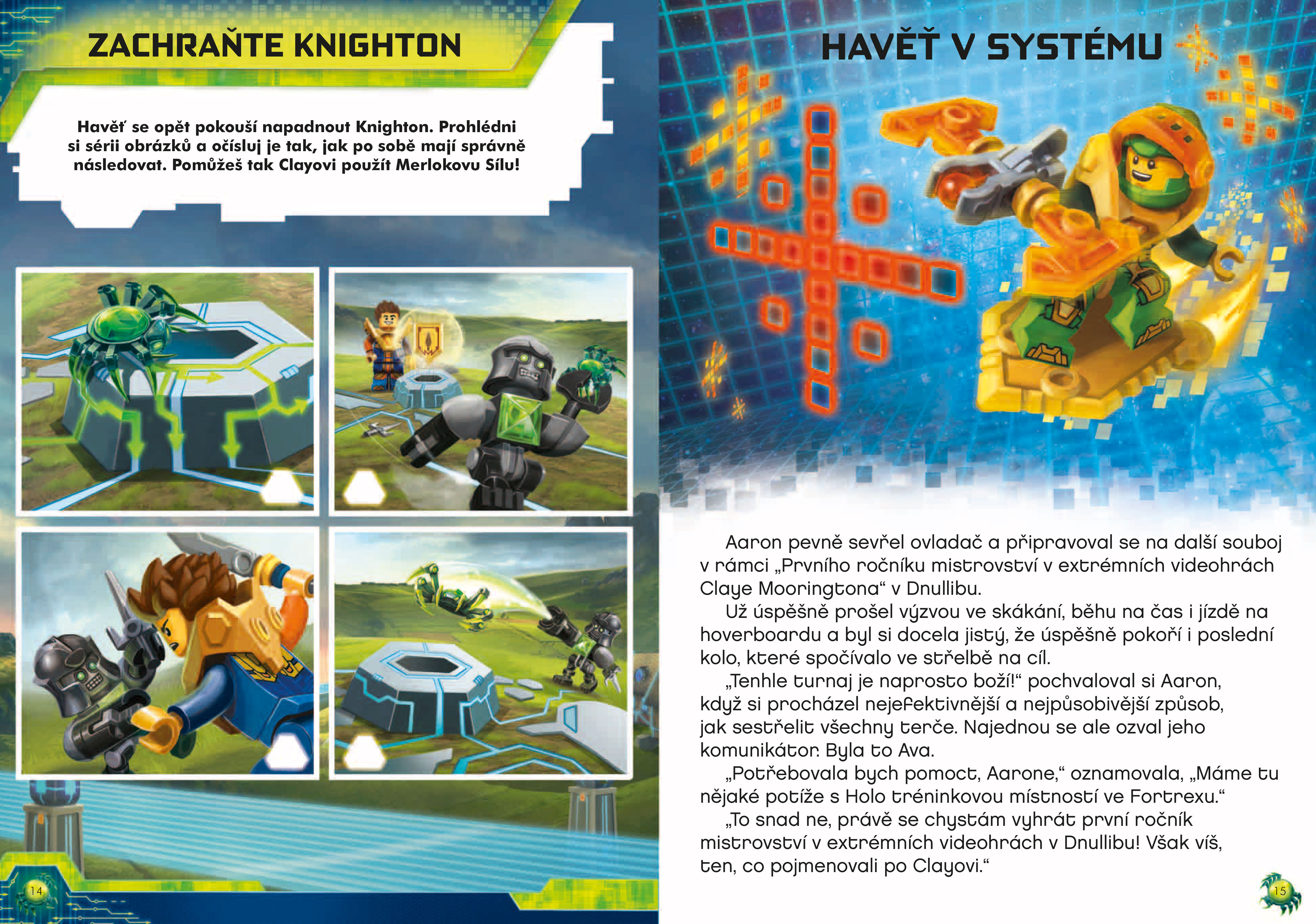 LEGO® NEXO KNIGHTS Digitální duel