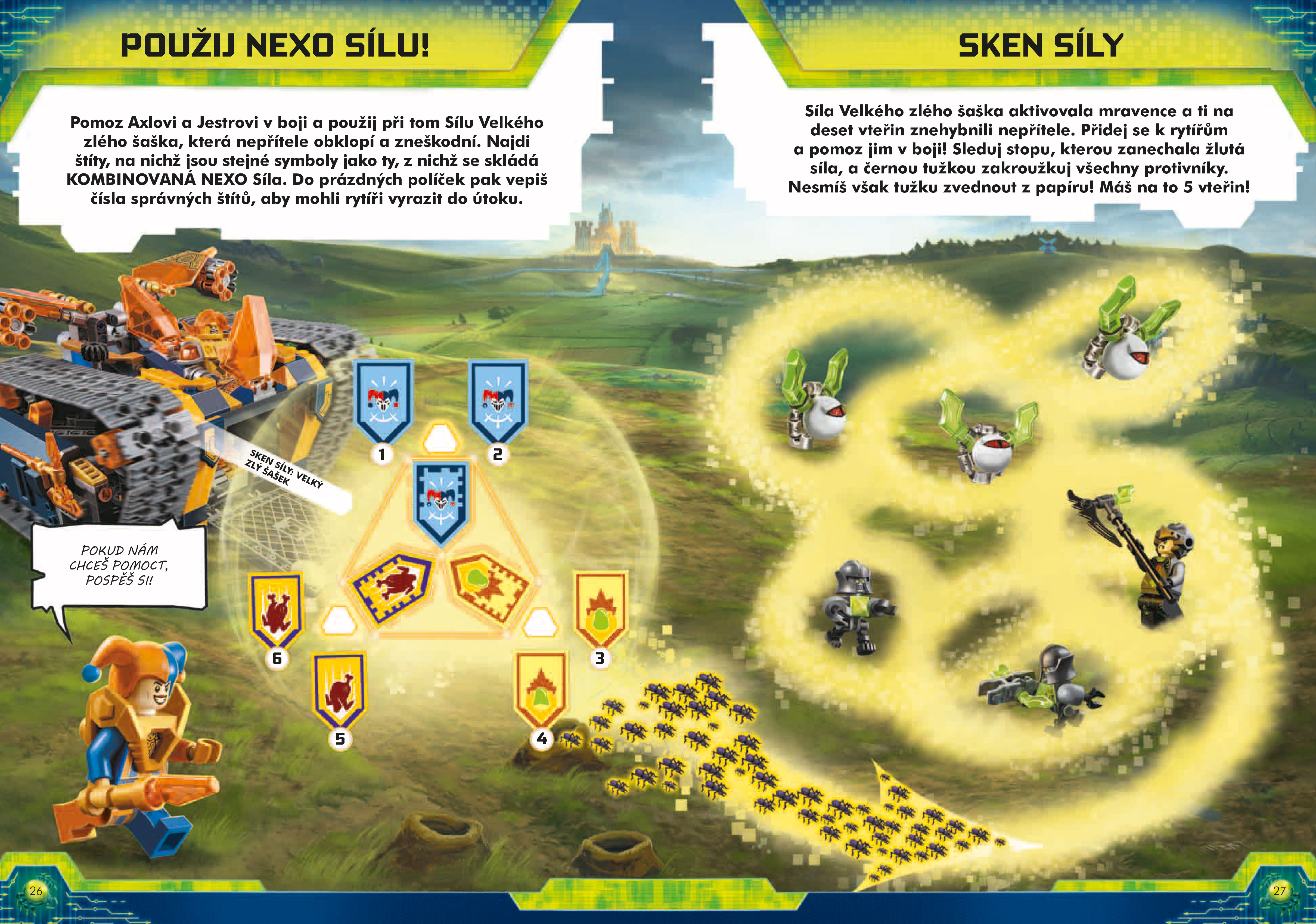 LEGO® NEXO KNIGHTS Digitální duel