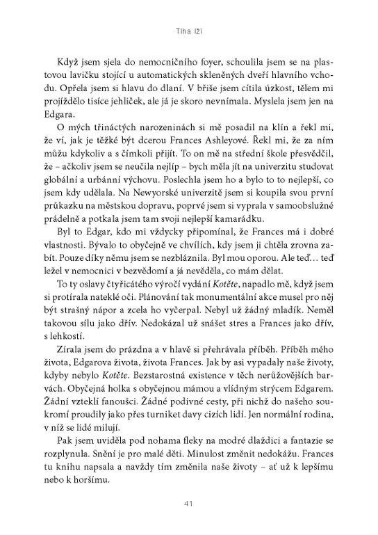 Tíha lží