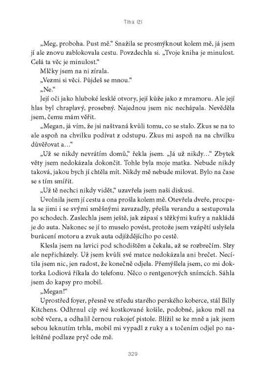 Tíha lží