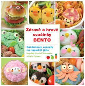 Zdravé a hravé svačinky - bento