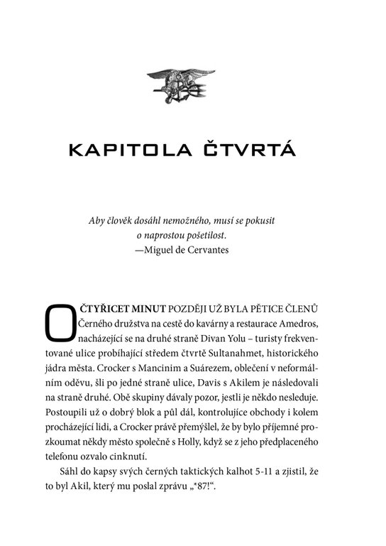 SEAL team six: Lov lišky