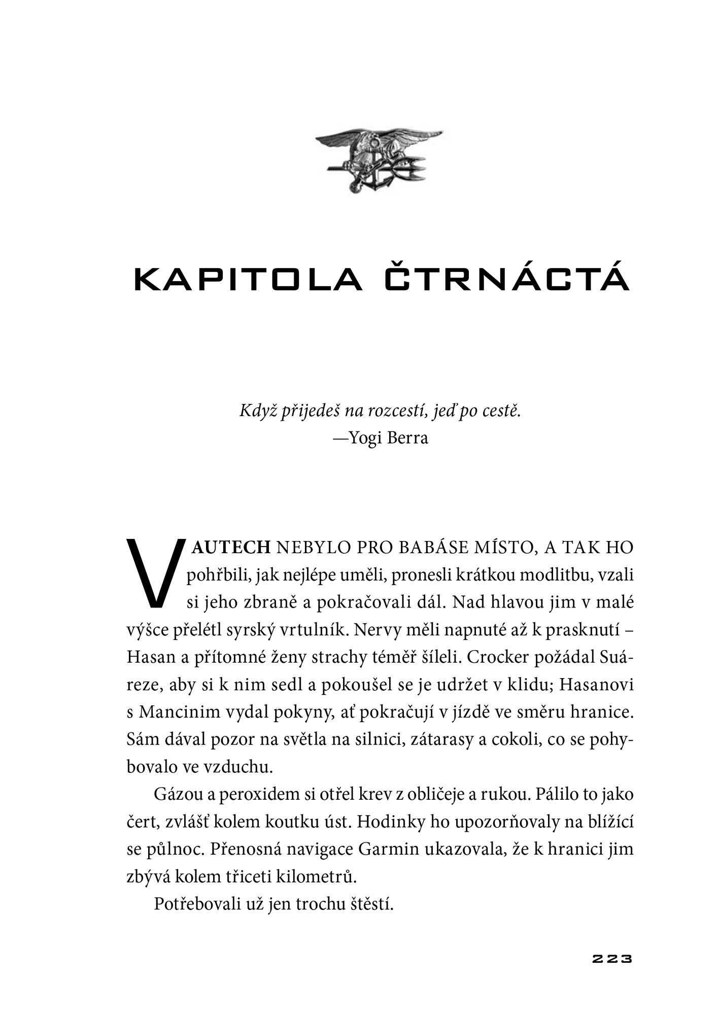 SEAL team six: Lov lišky