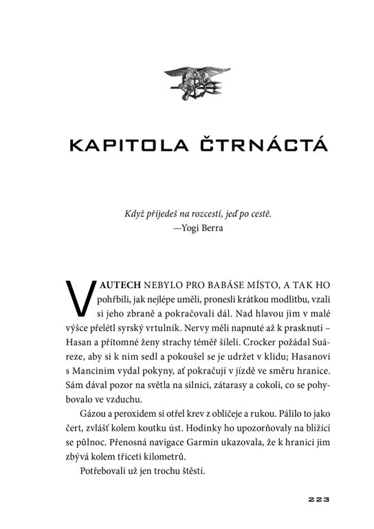 SEAL team six: Lov lišky