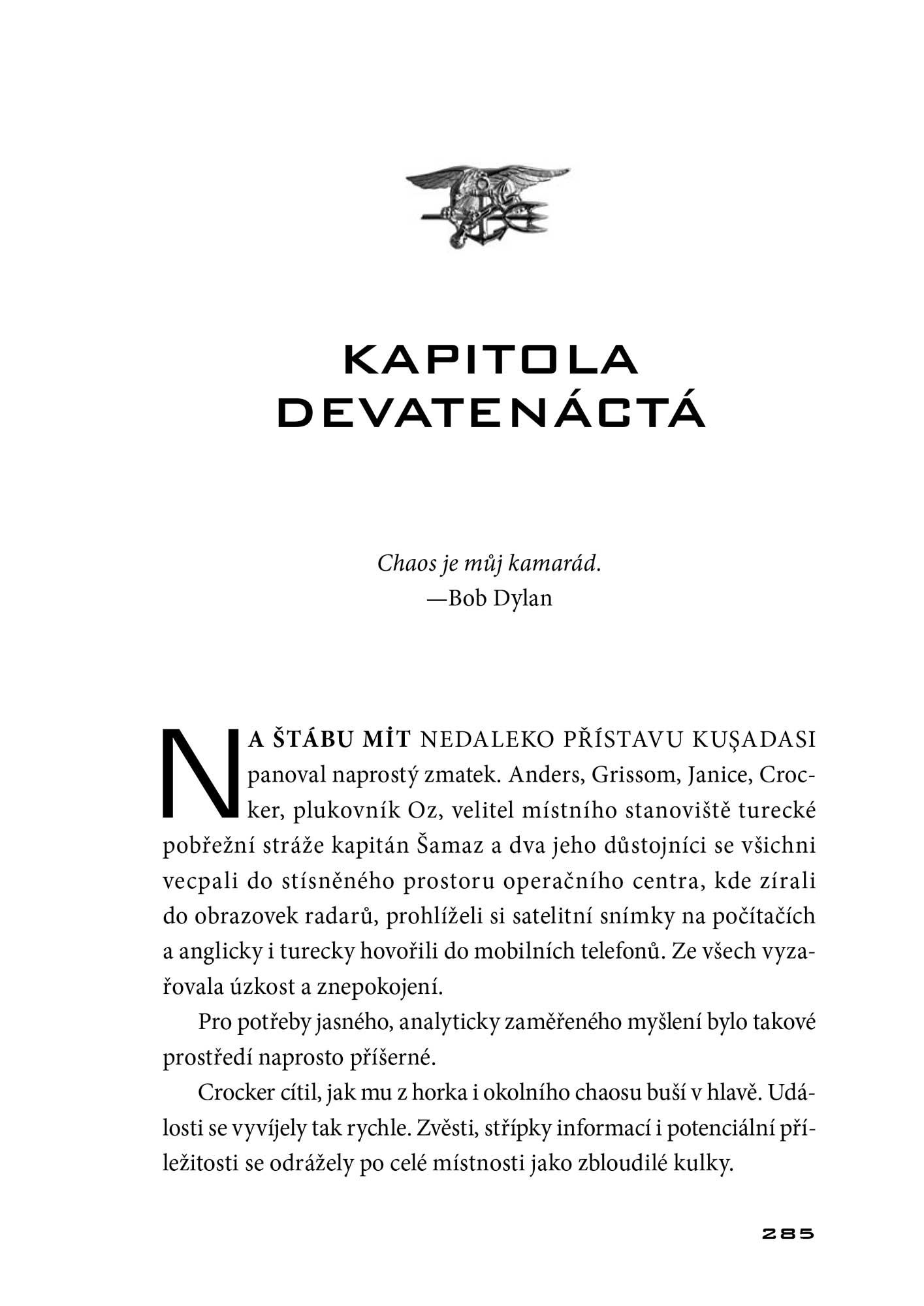 SEAL team six: Lov lišky