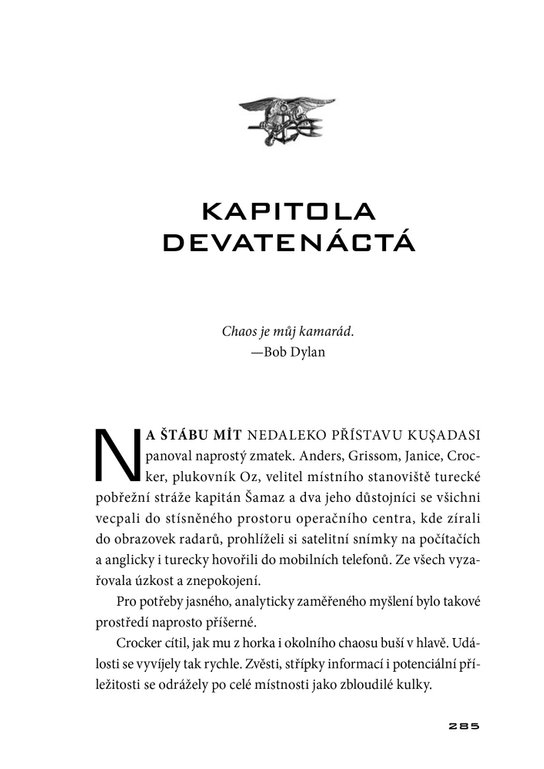 SEAL team six: Lov lišky