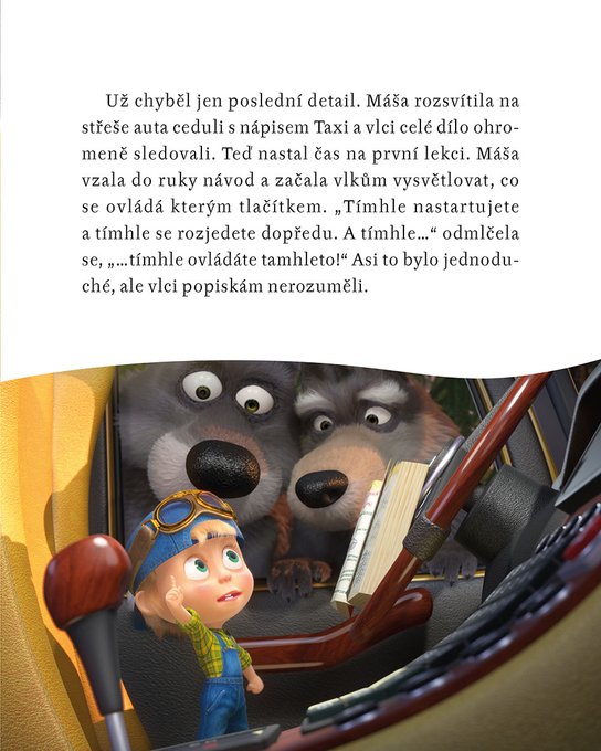Máša a medvěd - 5minutové pohádky
