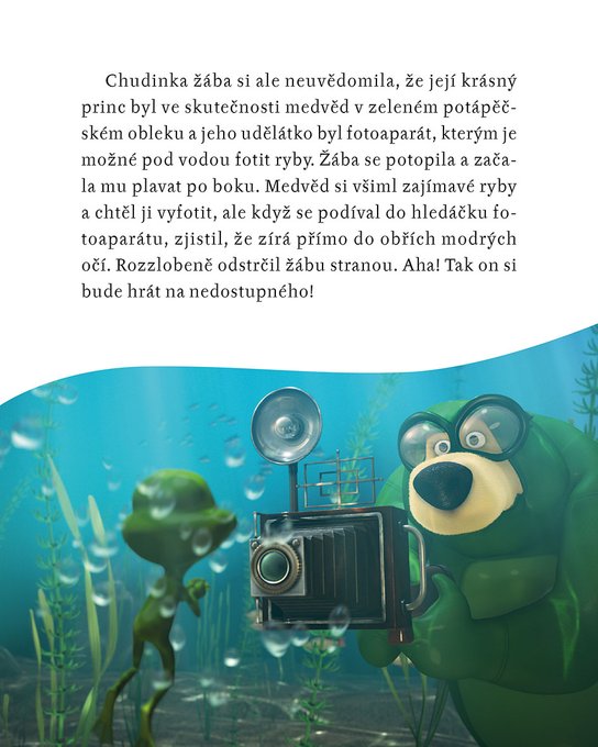 Máša a medvěd - 5minutové pohádky