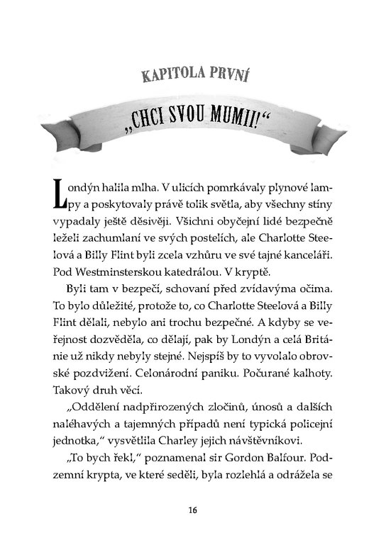 Krotitelé záhad – Pomsta prastaré mumie