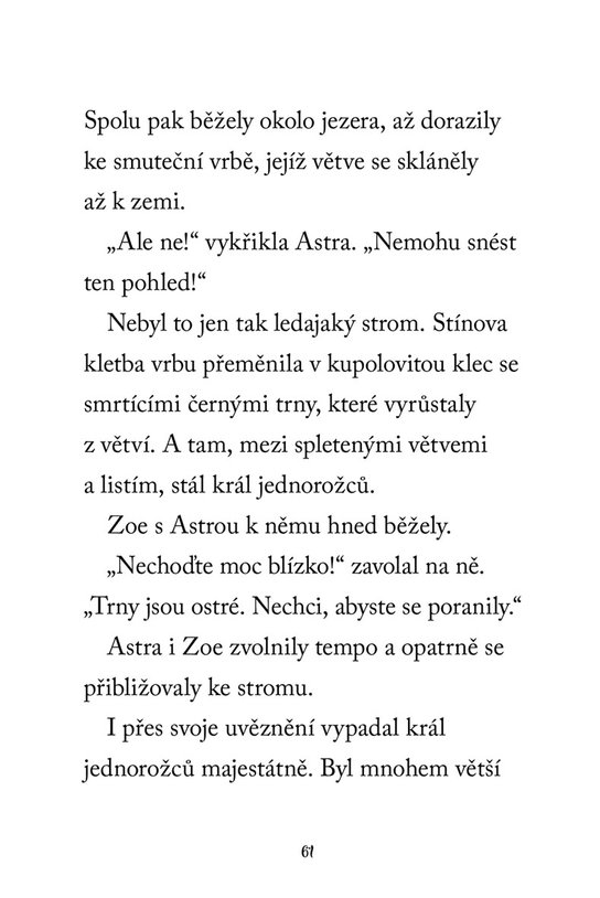 Čarovní jednorožci – Kouzelný les