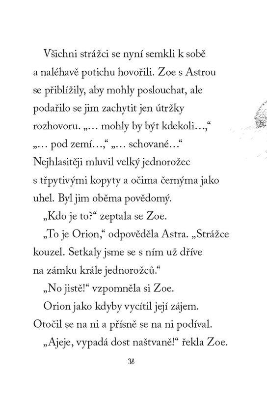 Čarovní jednorožci – Ukradené mraky
