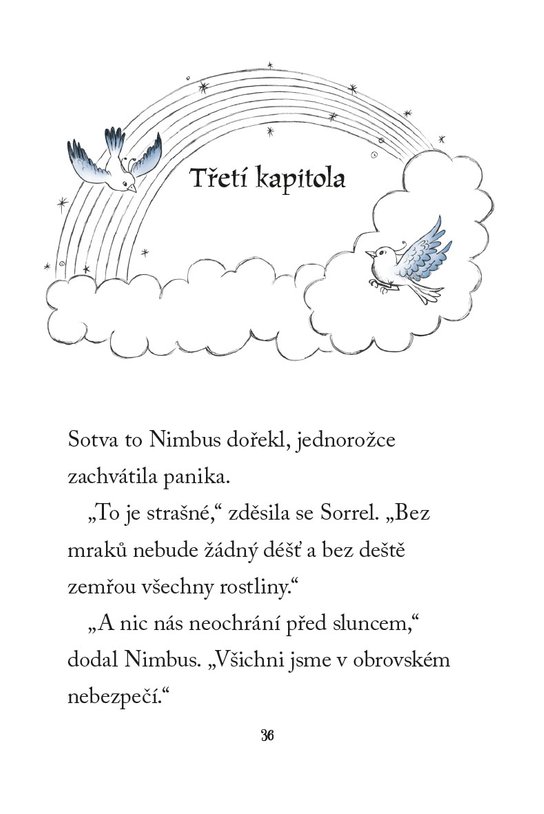 Čarovní jednorožci – Ukradené mraky