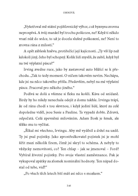 Ohnivá