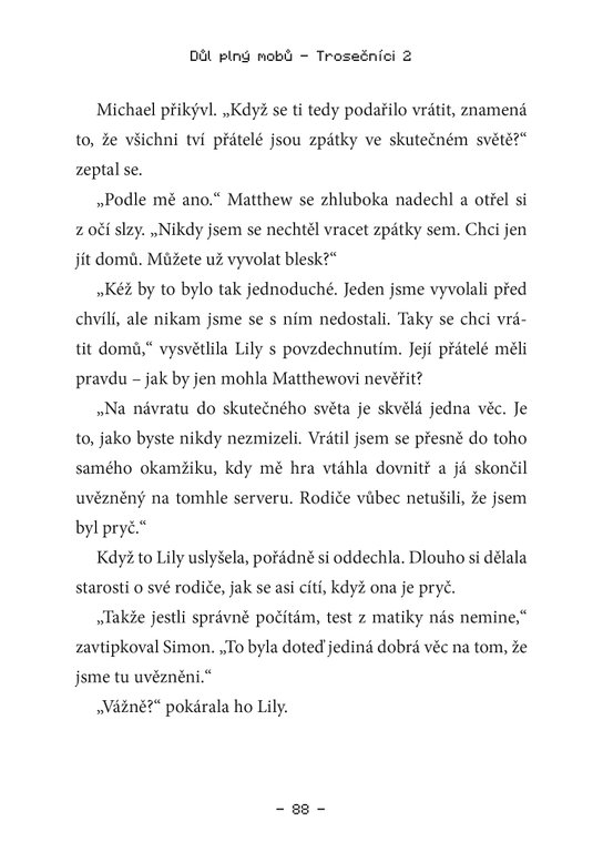 Důl plný mobů