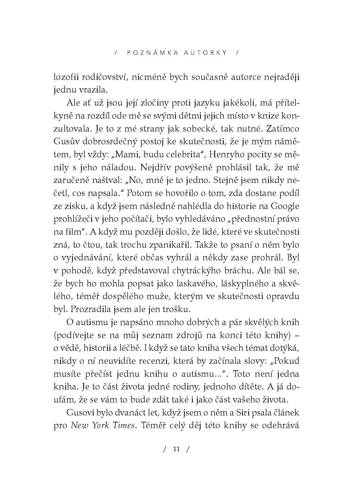 Pro Siri, s láskou