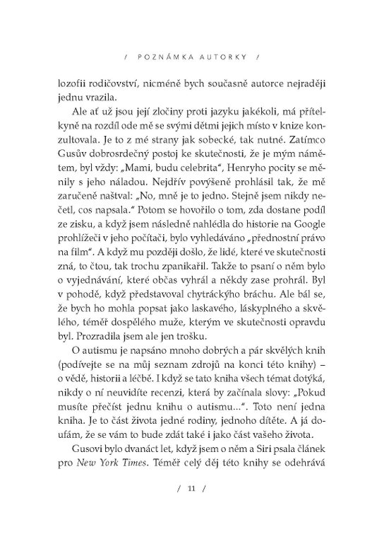 Pro Siri, s láskou