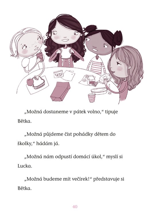 Káťa Líbezná, tančící princezna