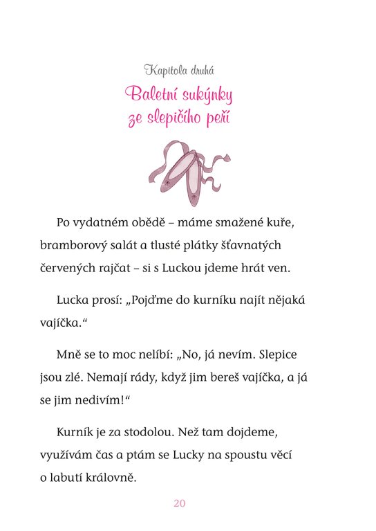 Káťa Líbezná, tančící princezna