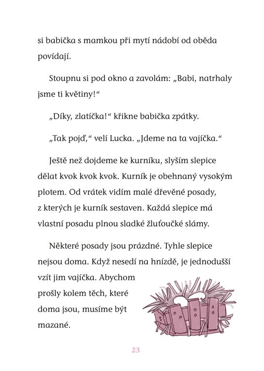Káťa Líbezná, tančící princezna