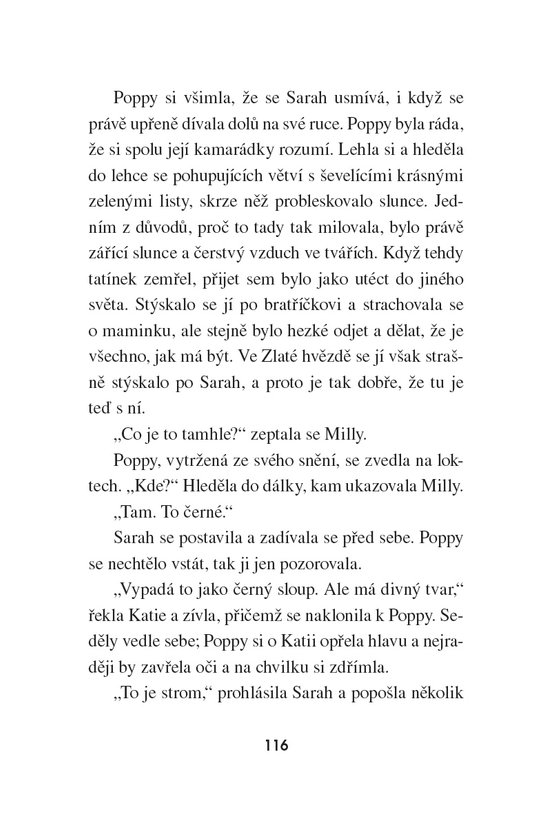 Stáje Zlatá hvězda – Ztraceny v bouřce