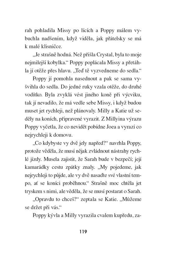 Stáje Zlatá hvězda – Ztraceny v bouřce