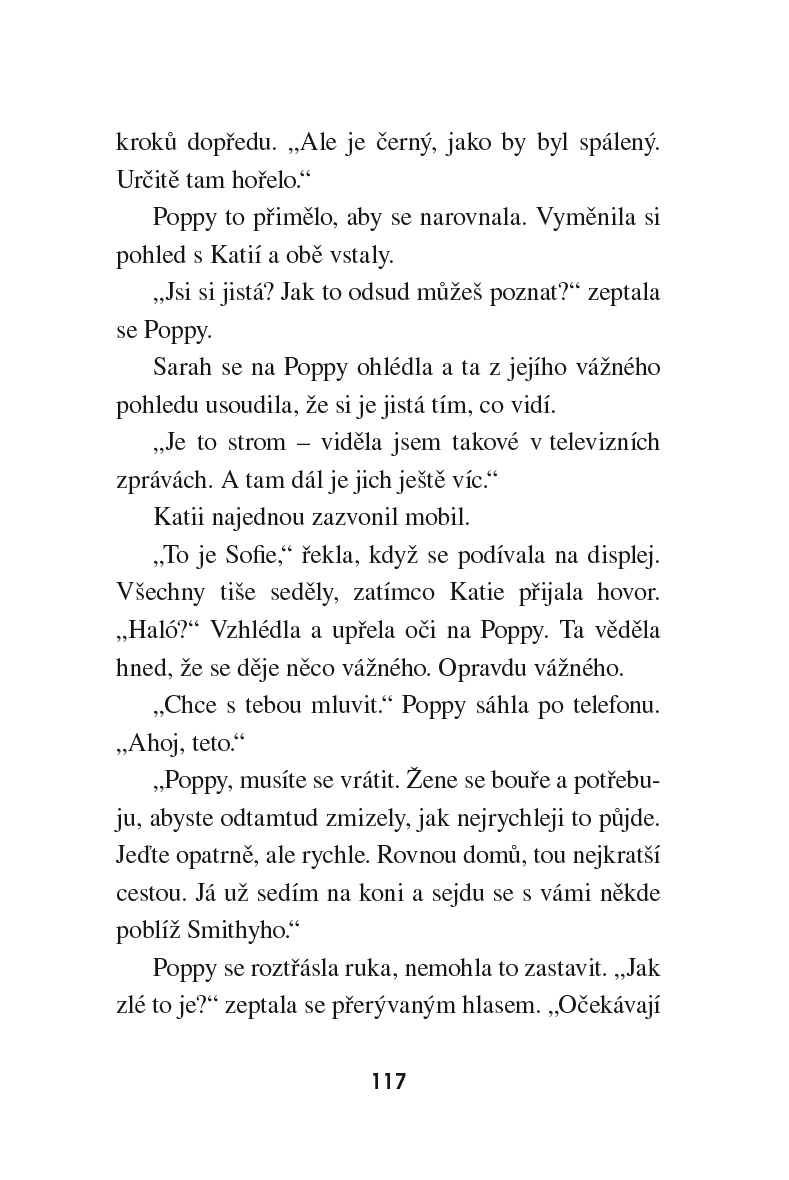 Stáje Zlatá hvězda – Ztraceny v bouřce