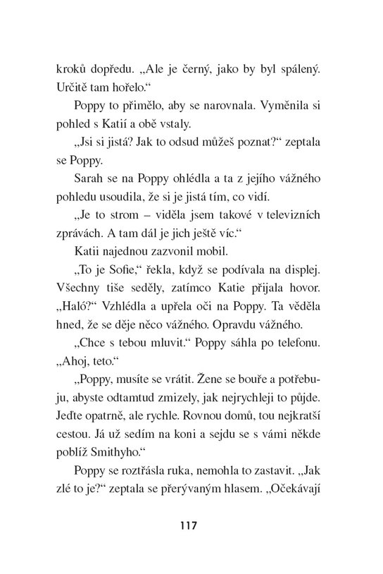 Stáje Zlatá hvězda – Ztraceny v bouřce