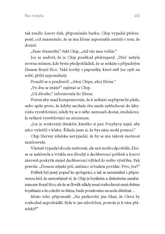 Řev motýlů 