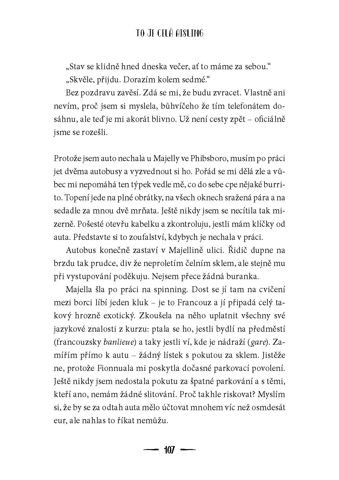 To je celá Aisling