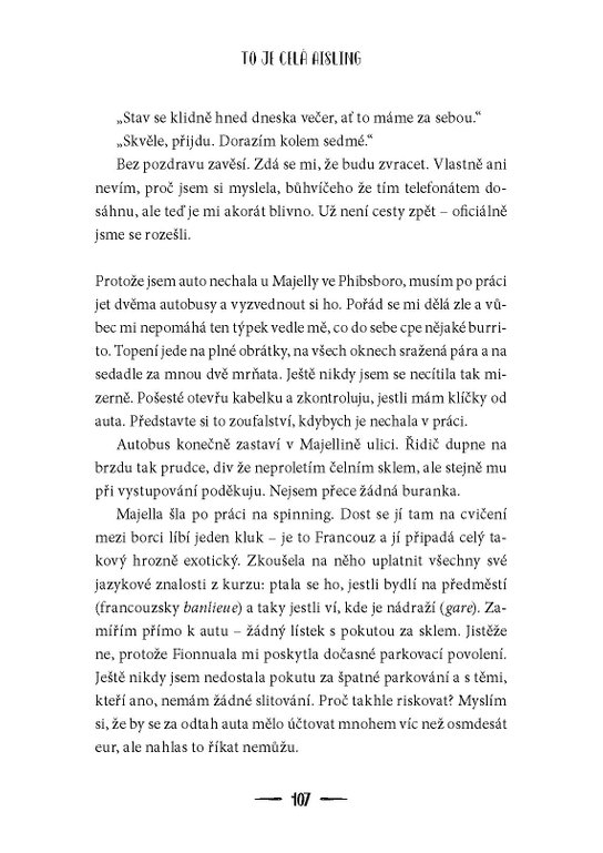 To je celá Aisling