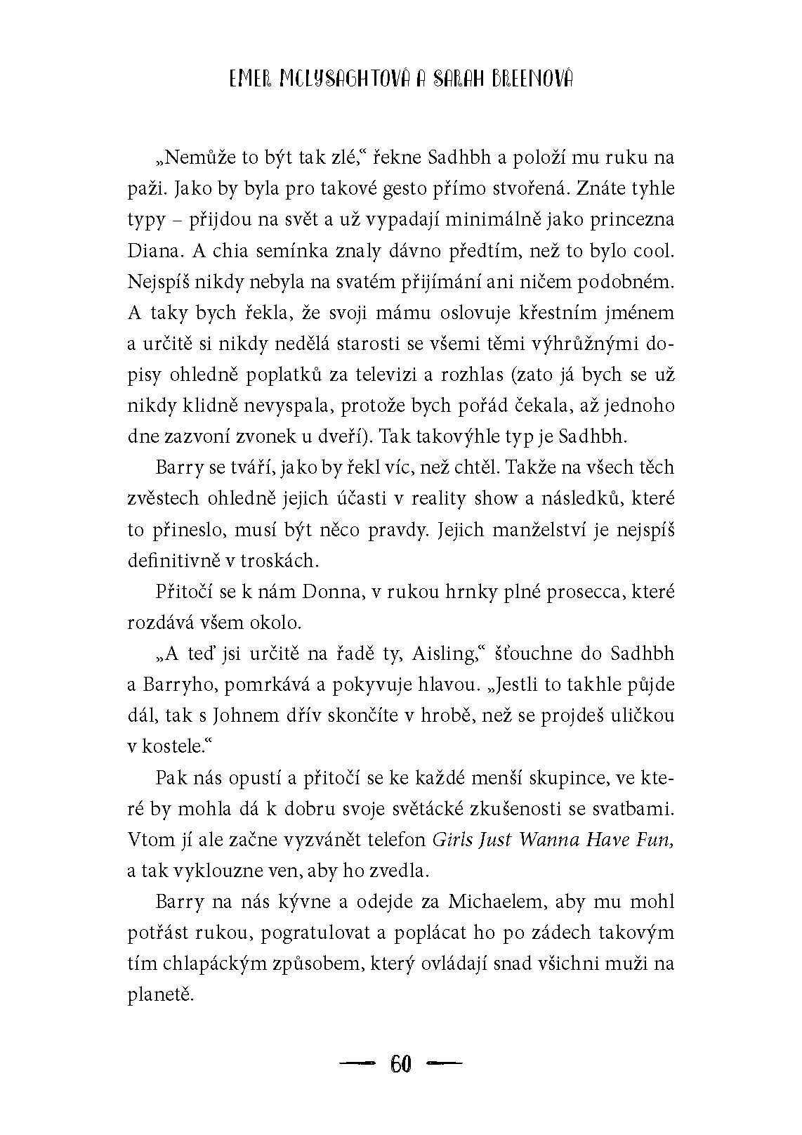 To je celá Aisling